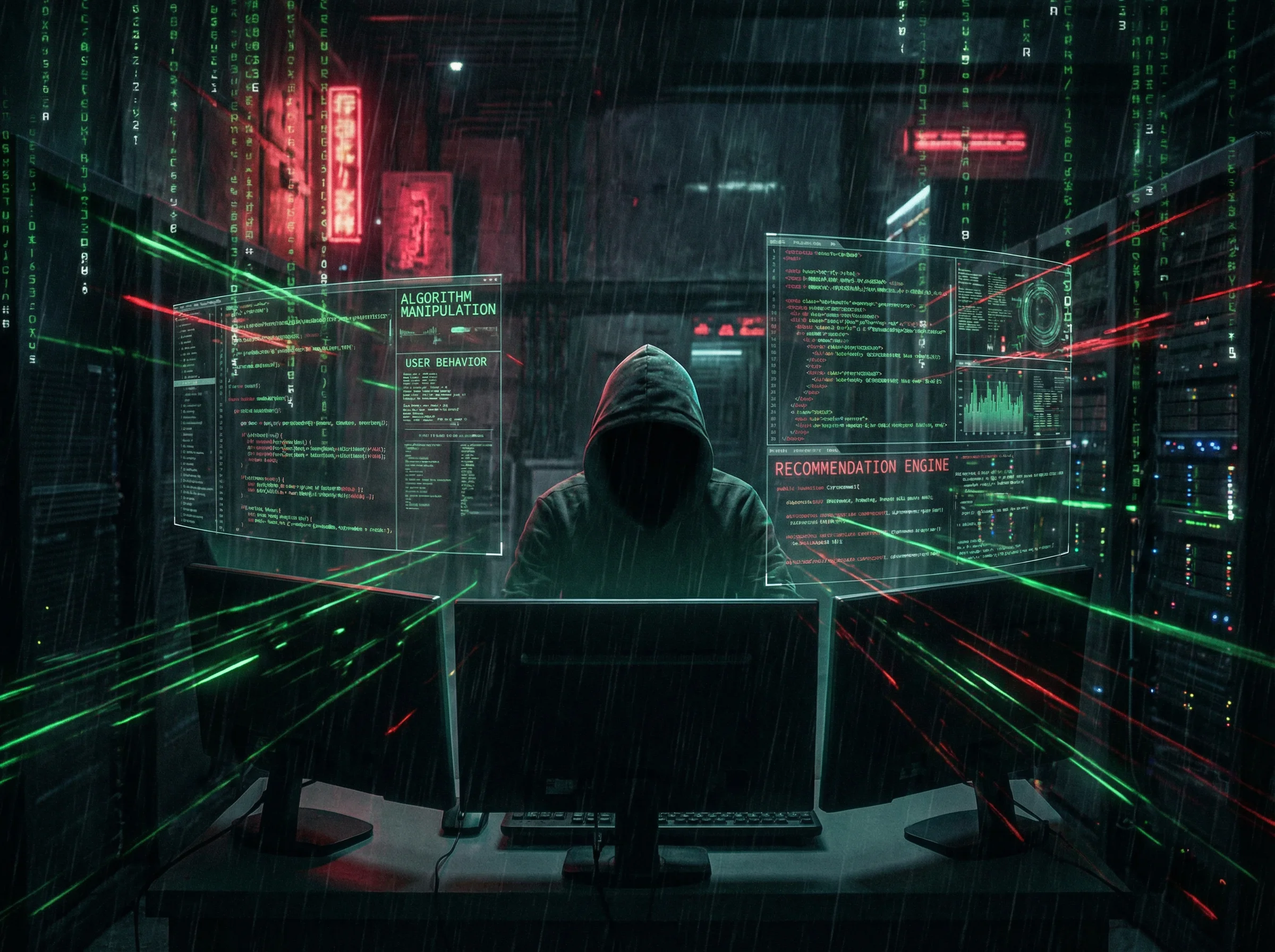 人人为我我为人人 - 某平台算法推荐机制内部文件曝光